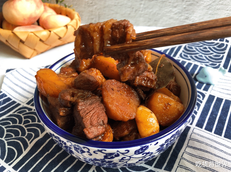 它是“肉腥味”的克星，炖猪肉放一勺，出锅软烂鲜香，没牙也能吃