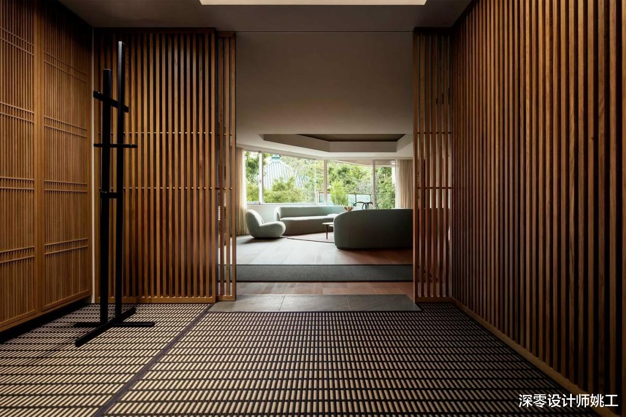 日本164㎡现代风太有个性!高级灰搭配米白色,这才是真正的豪宅