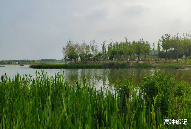 石家庄|石家庄鹿泉区有一座超级大的“湿地公园”，不收门票，游客却不多