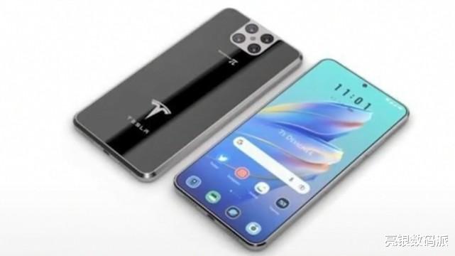 高通骁龙|特斯拉Model π手机横空出世，骁龙8+自研Pi OS，网友戏称关不了机