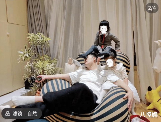 陈赫|陈赫妈妈豪宅内为孙女庆生,咲咲露出眼睛像爸爸,陈赫基因太强大