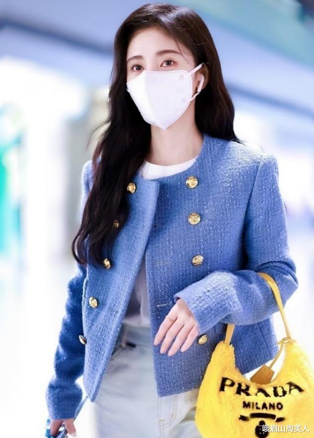 穿衣搭配|?身高不足158的女生,学鞠婧祎这样穿就对了!显高显腿长,还特洋气