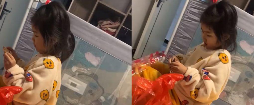 6岁女儿给去世爸爸折纸元宝,正确对待死亡要从孩子抓起