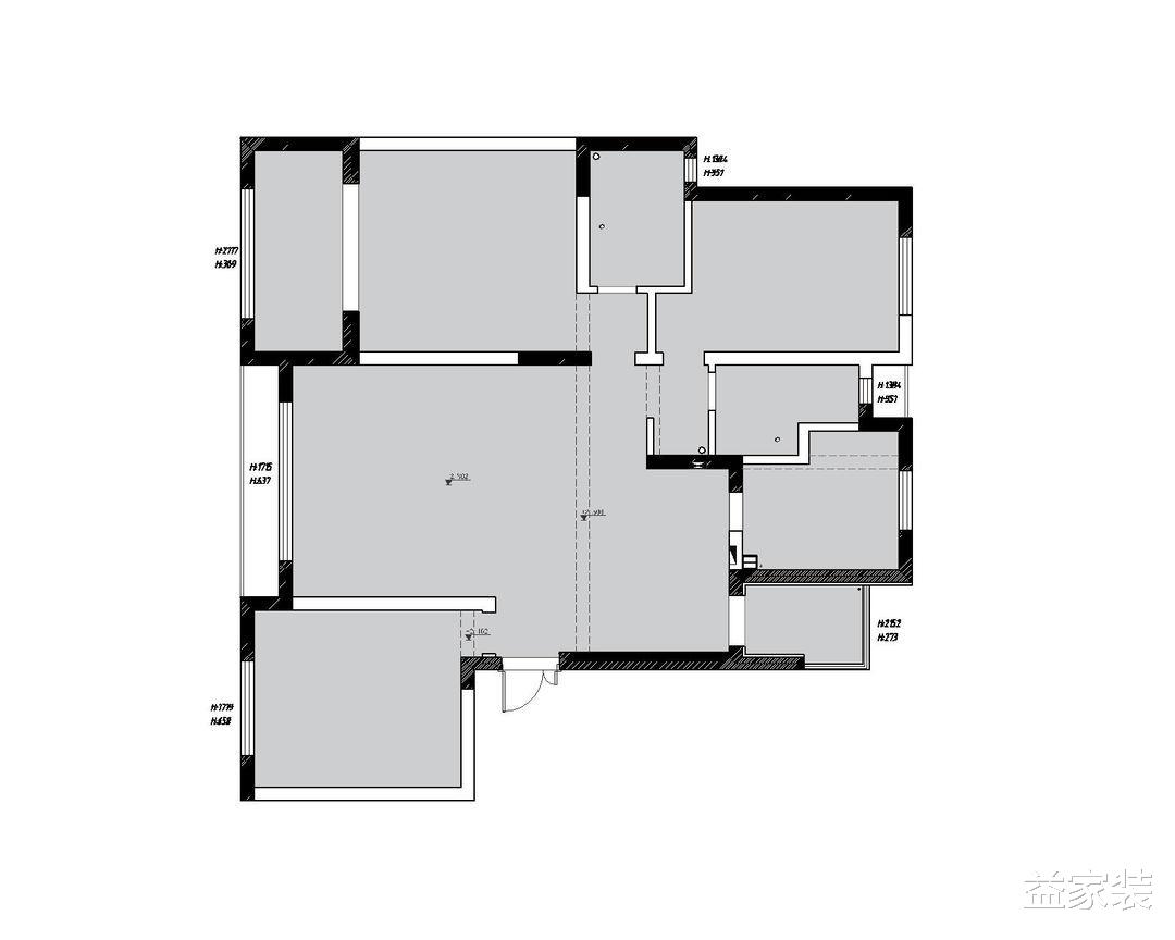 大气简约的公寓,沉稳内涵的现代风格,相得益彰的住宅搭配