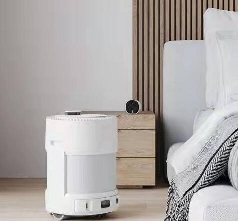 移动净化,科沃斯空气净化机器人让甲醛无处躲藏