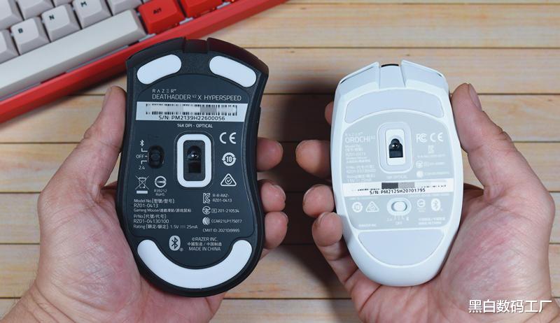 弗朗西斯|5号、7号电池都可供电的鼠标你玩过没,方便是真的