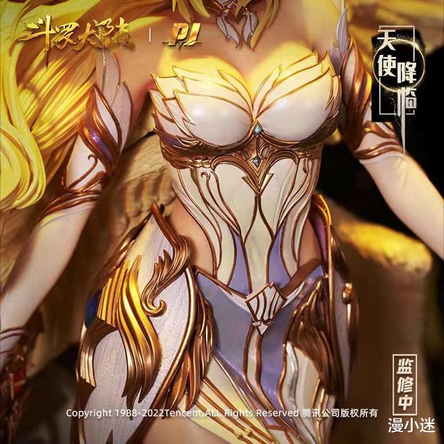 手办|斗罗大陆：女神千仞雪首款手办曝光，自带天使光环，可惜双目无神