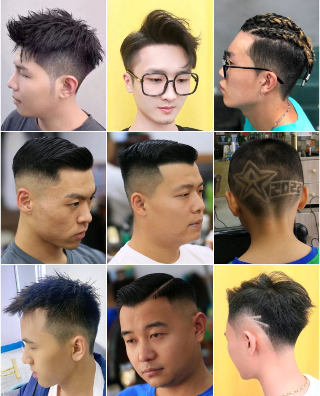 蒜蓉西兰花 今夏最火男士发型有哪些？两侧铲短错不了，清爽时尚还百变