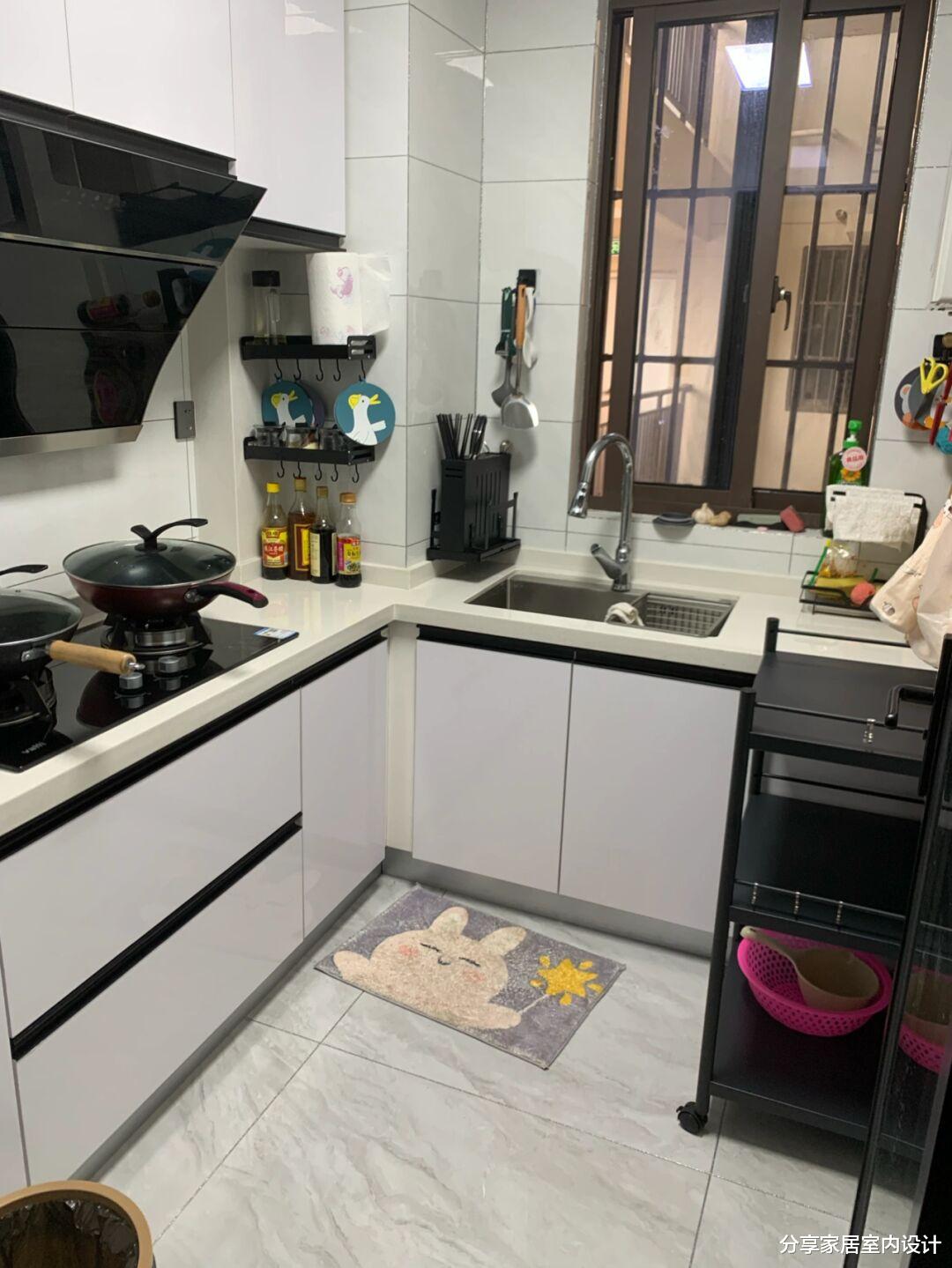 入住后的家,全屋充满烟火味,不做吊顶,省钱又好看,让人羡慕!