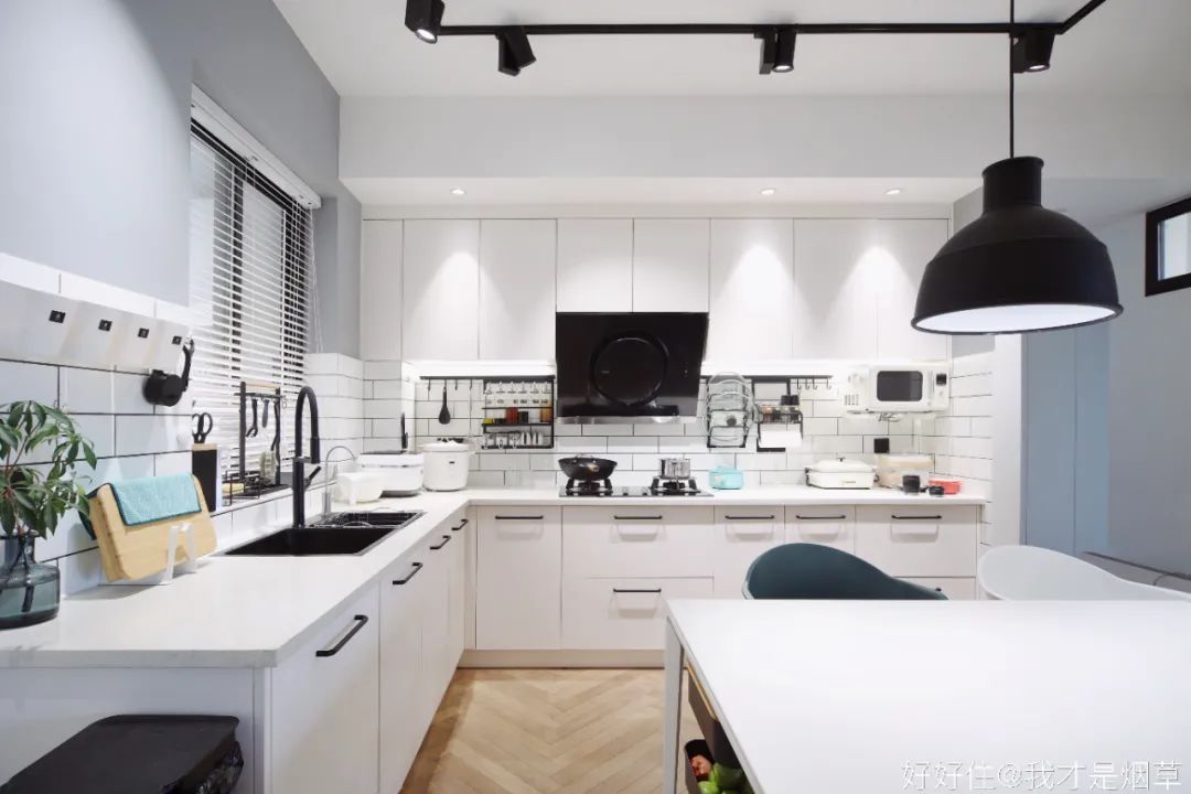 入住3年,厨房零杂乱?他家经验,可以照搬