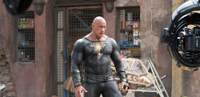 黑亚当|《黑亚当》北美票房夺冠，强森连续5年登顶！首映狂揽2680万美元