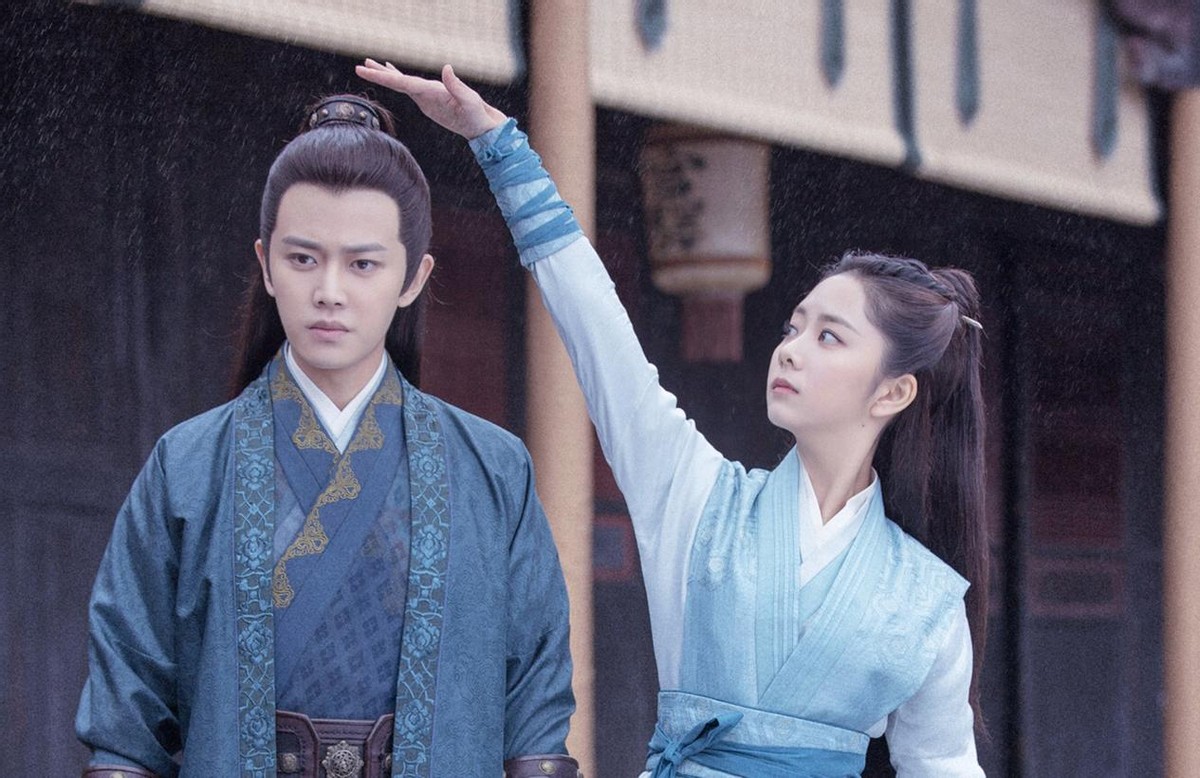 谭松韵|网爆谭松韵、任嘉伦有望二搭，看清题材：有望再现收视狂潮