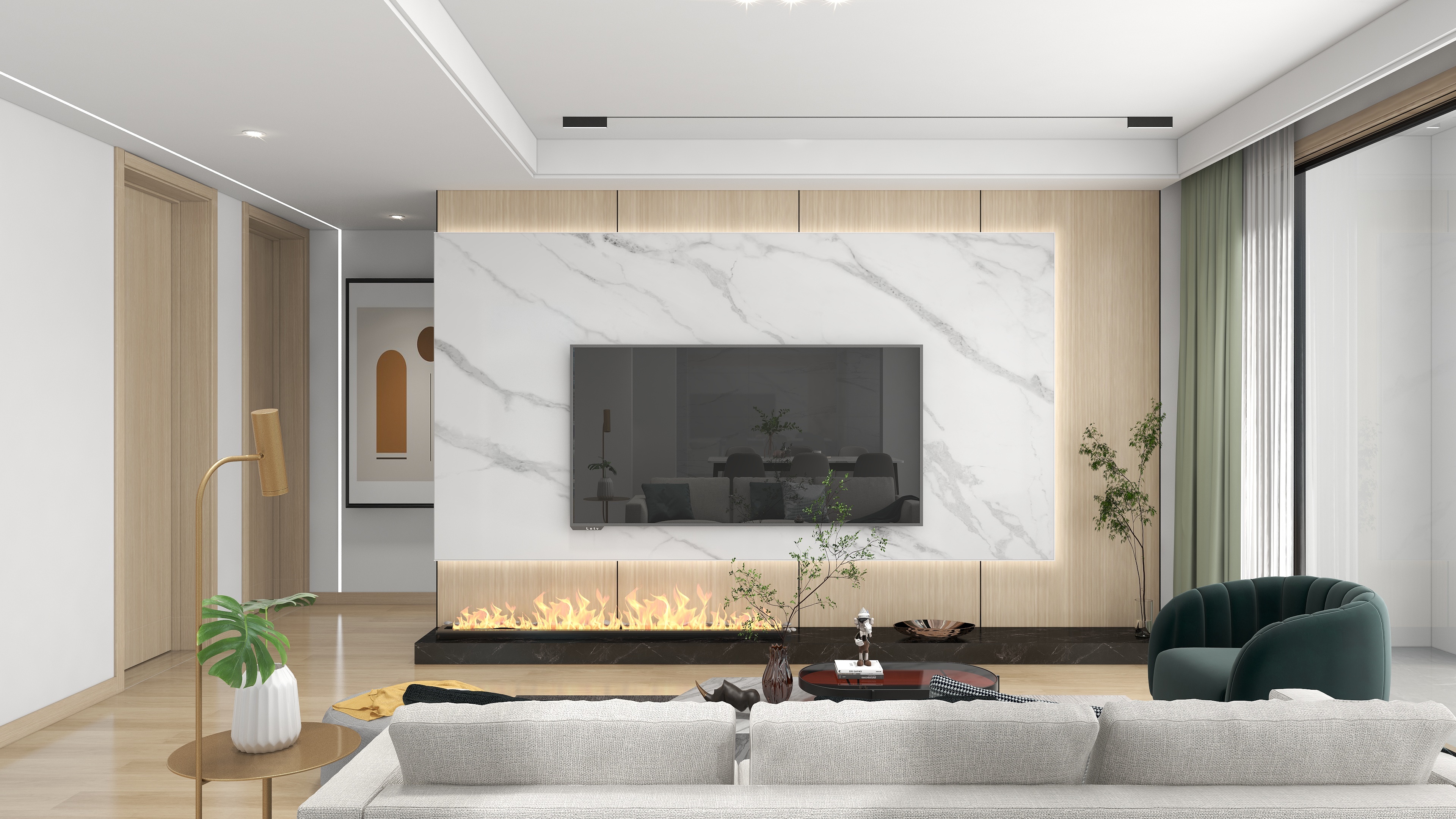 客厅铺木地板还是瓷砖好?一篇就搞定