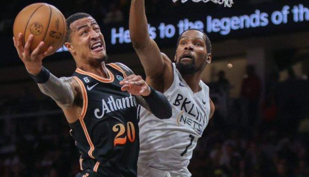 NBA市场动态:湖人有意洛瑞范乔丹 篮网官宣签约老鹰降价兜售悍将