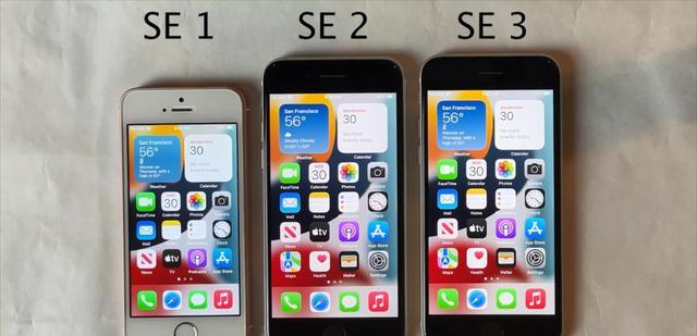 飞利浦·斯塔克|iPhoneSESE2SE3运行速度测试：A9A13A15性能差距到底有多大？