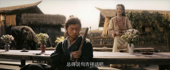 谢苗|没想到,38岁的谢苗会用一部网大,成为国产武侠片的王炸