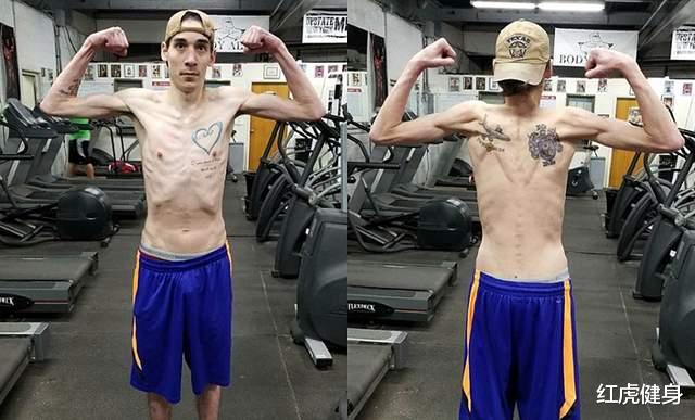 威尔斯|贾里德·威尔斯：“竹竿男”3个月增肌15公斤，成为大众健身偶像