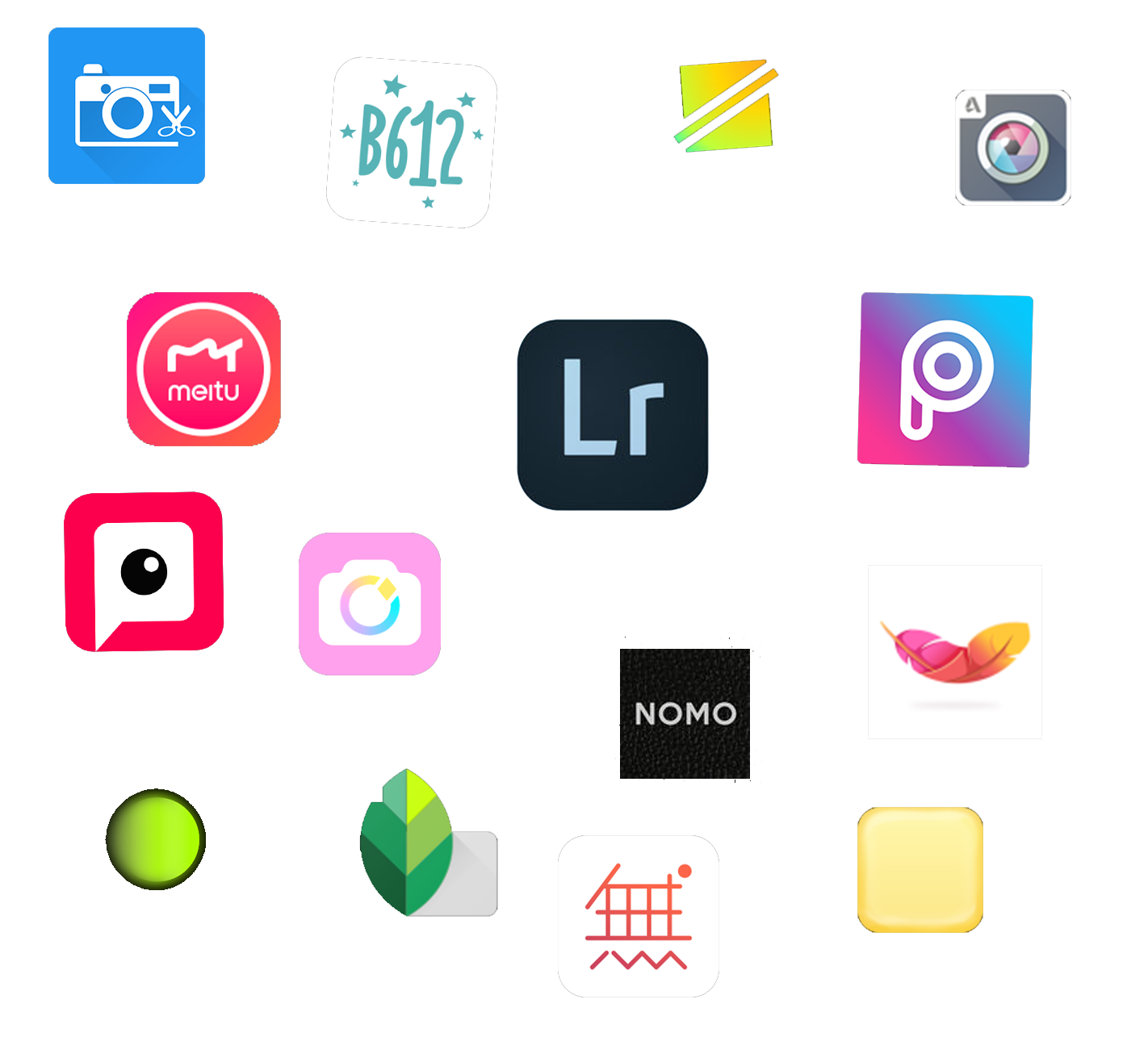 女生们快来看,几款修图APP让你美美的发朋友圈