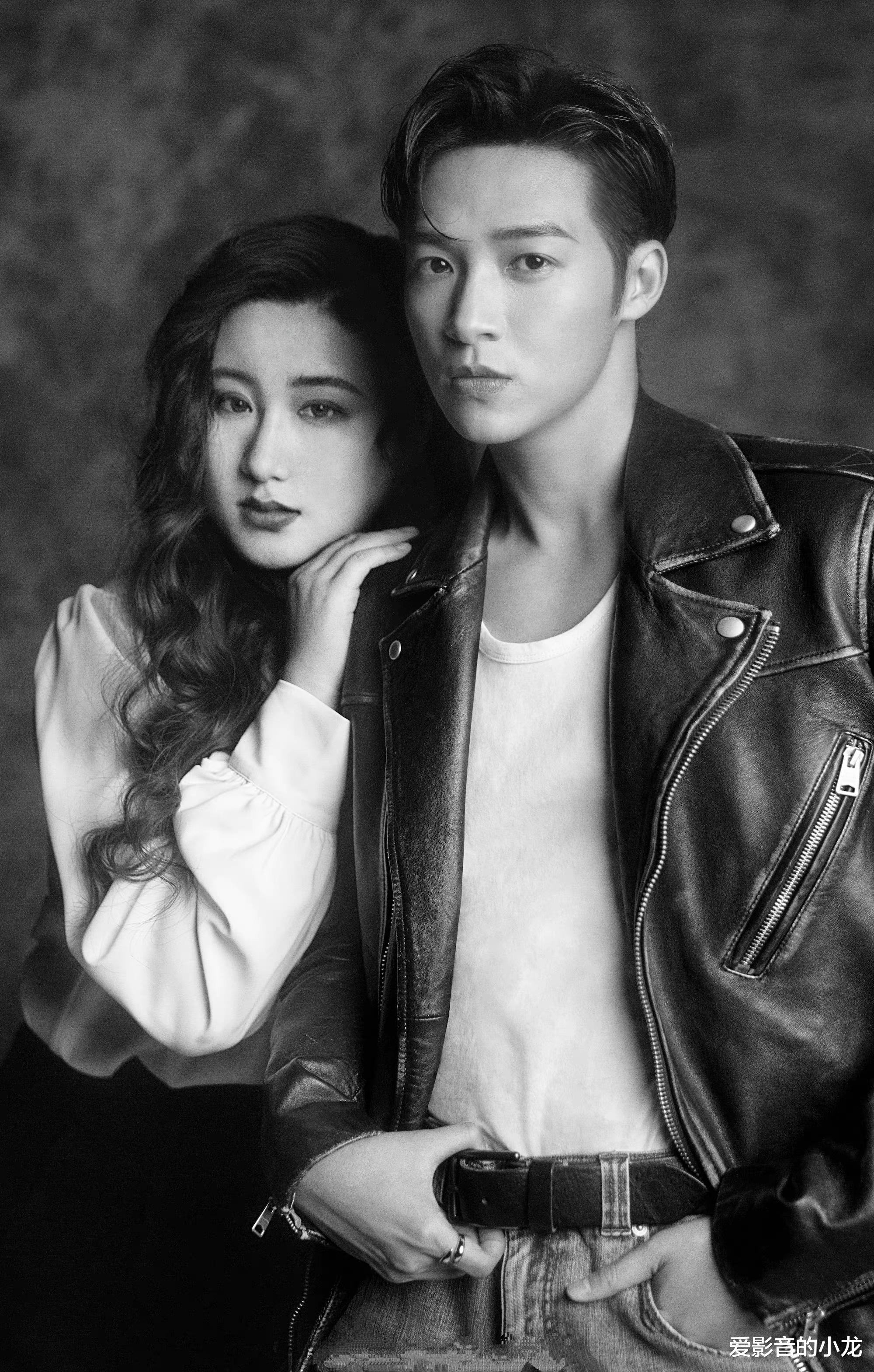 ive|伍嘉成锤娜丽莎合作新歌，锤娜丽莎宣传照神似刘亦菲刘些宁，照片还是照骗？