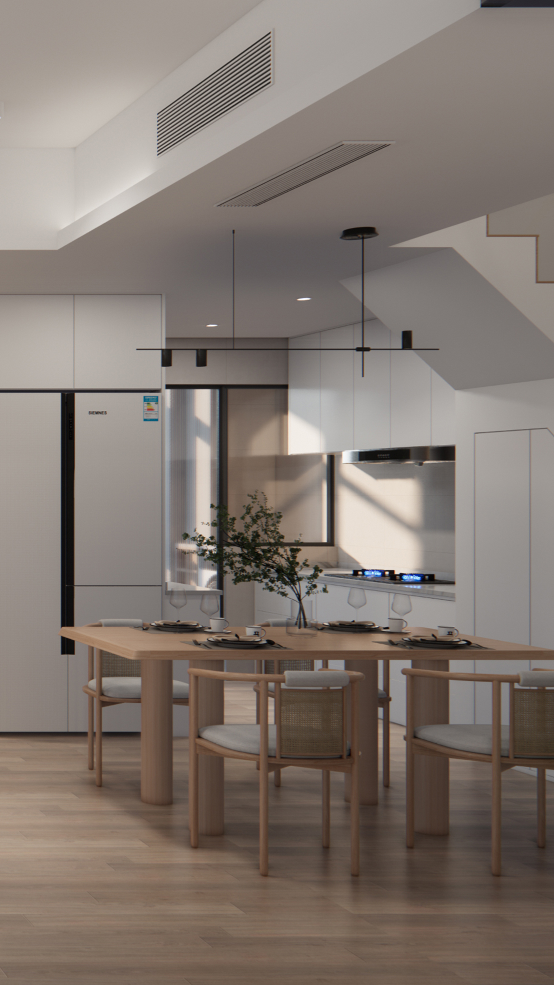 跃层给了我对浪漫的所有想象