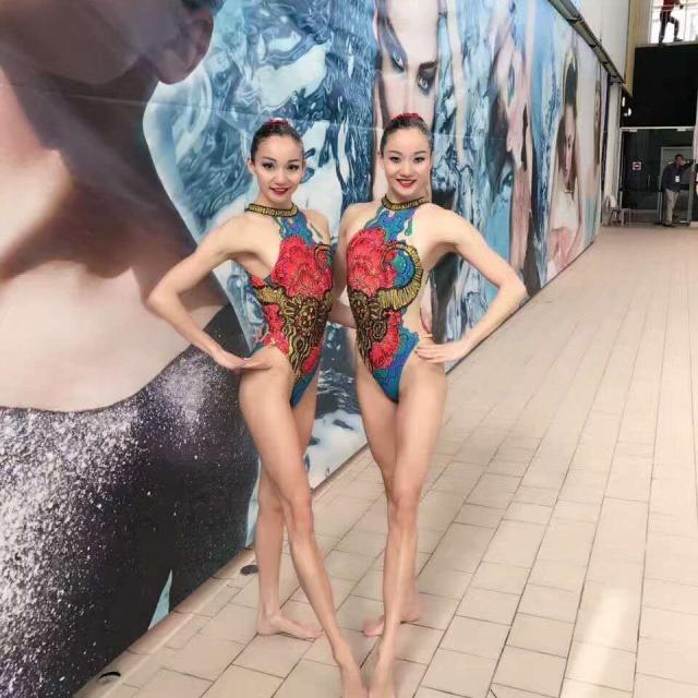 花游|花游双胞胎姐妹身材傲人，曾拒绝潜规则无奈退役，如今已为人妻