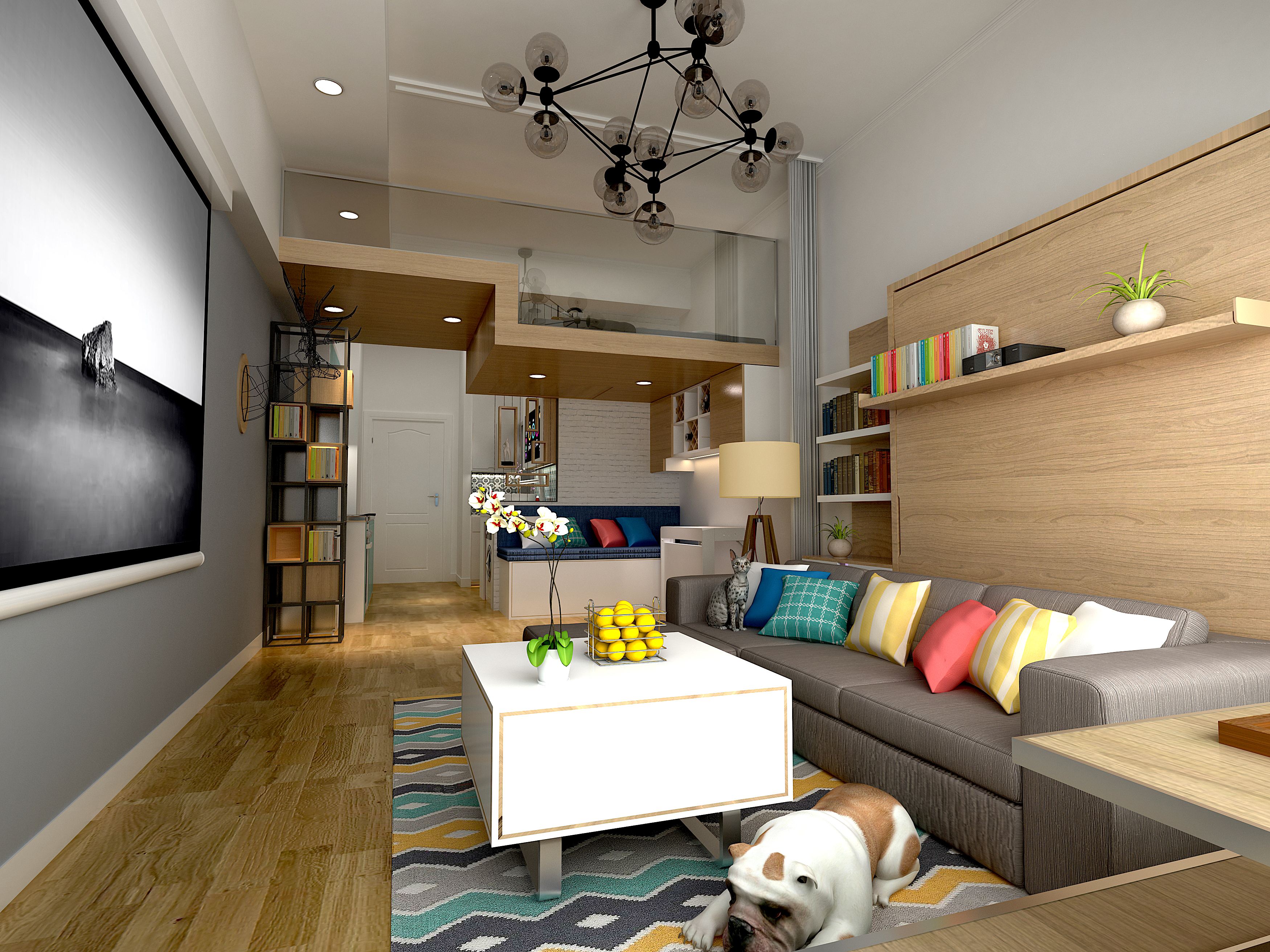 小户型装修，如何设计增加储物空间？