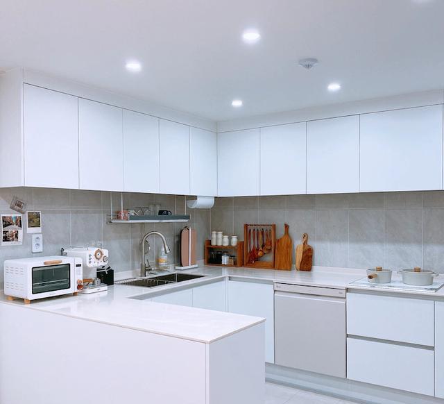 不服不行,这套130三居室,家有俩娃,却收拾得如此干净整洁!