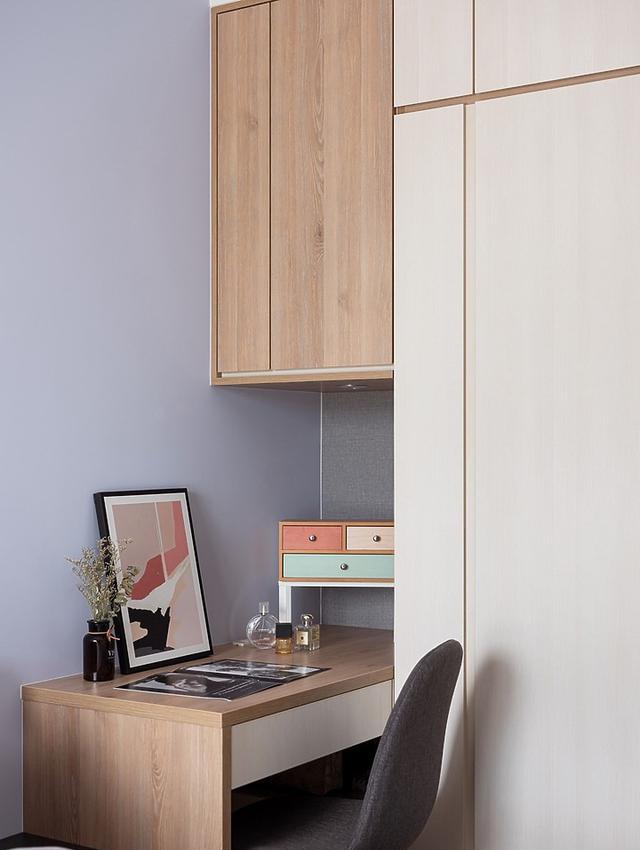 晒我家43小两房，预算不多但效果很满意，温馨清爽功能齐全