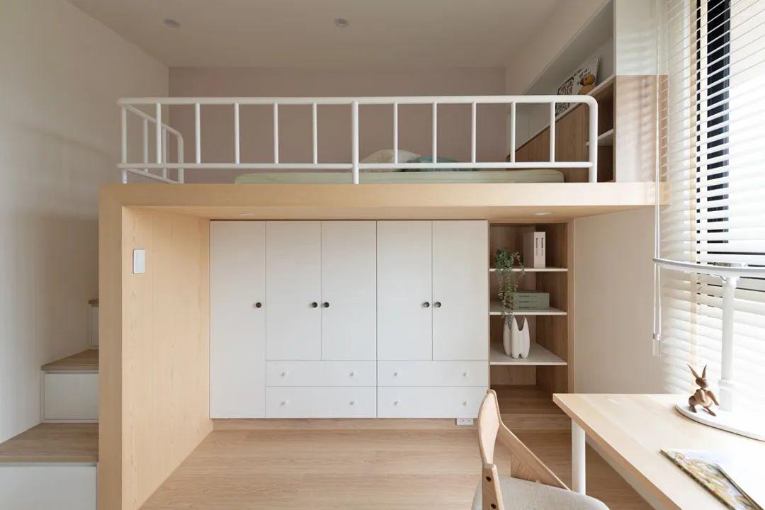 105㎡无印温馨家:桧木氛香果然味道不一样!