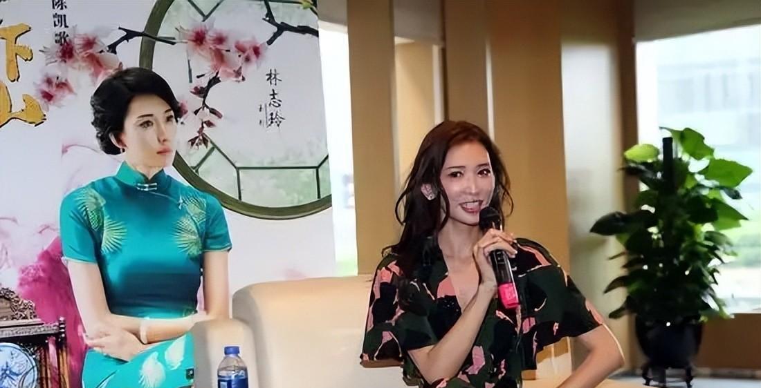 书法|林志玲罕见秀书法惹争议，笔墨结字酥软无骨，网友：信马由缰