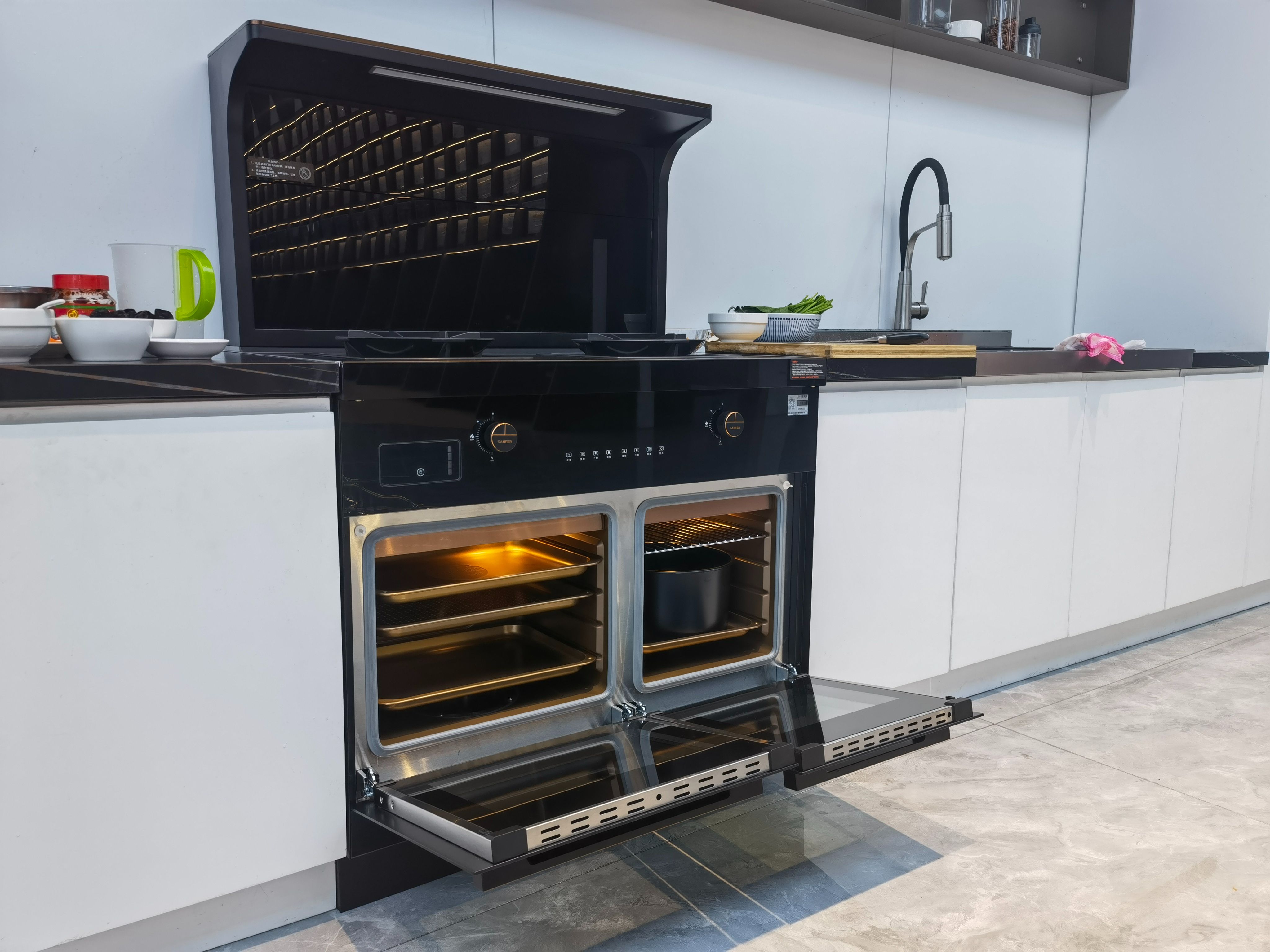 小户型厨房生存指南,一台集成灶解决问题,帅丰X1体验分享