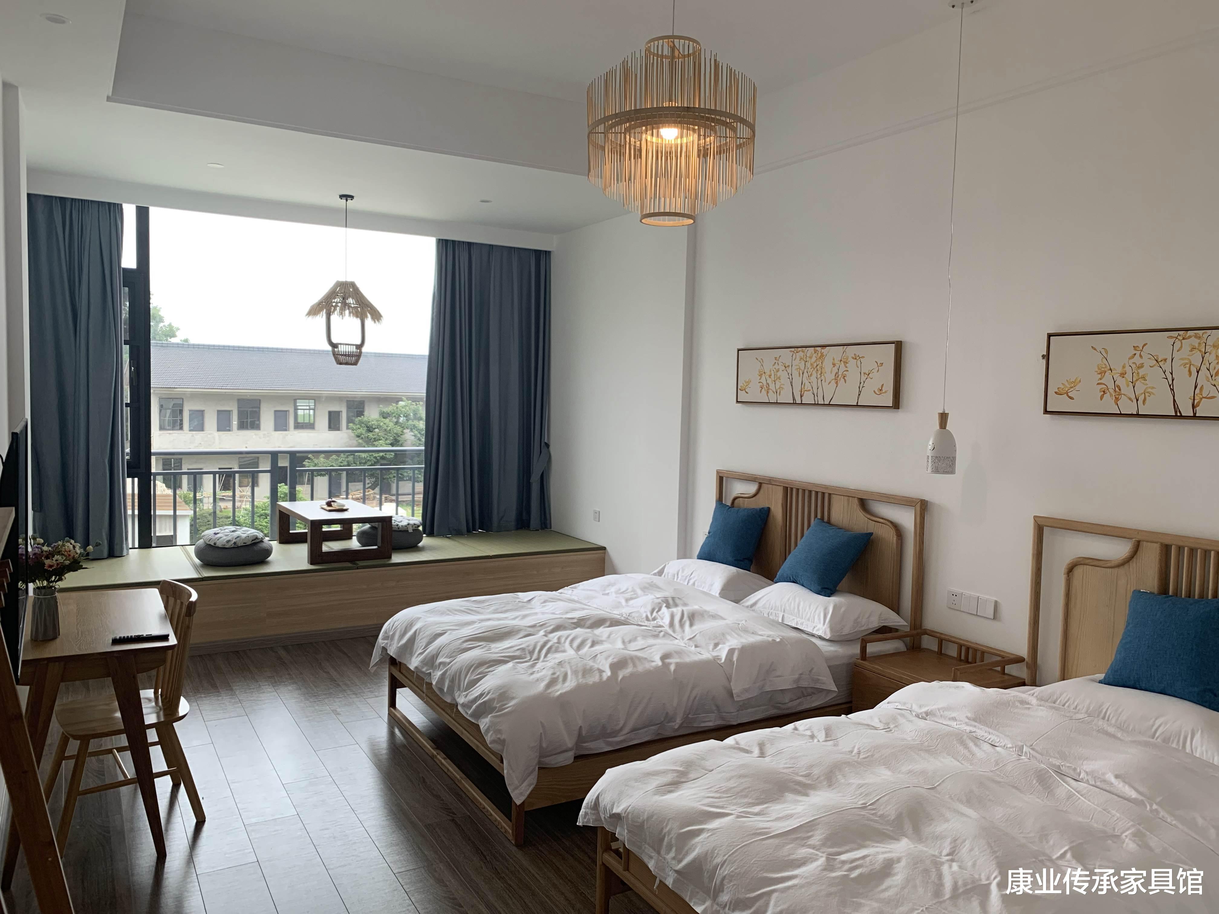 原木新中式|休闲、随意的生活意境