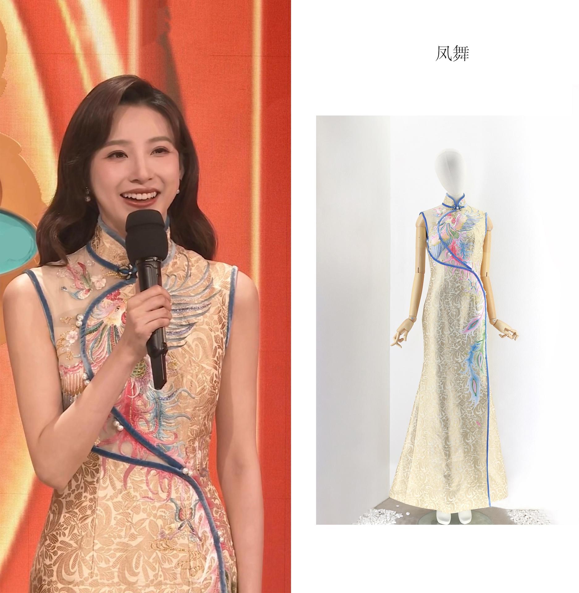 马丽|?春晚穿搭热搜!马丽羽绒服炸毛,宋轶露趾凉鞋抢镜,赵丽颖赢麻了!