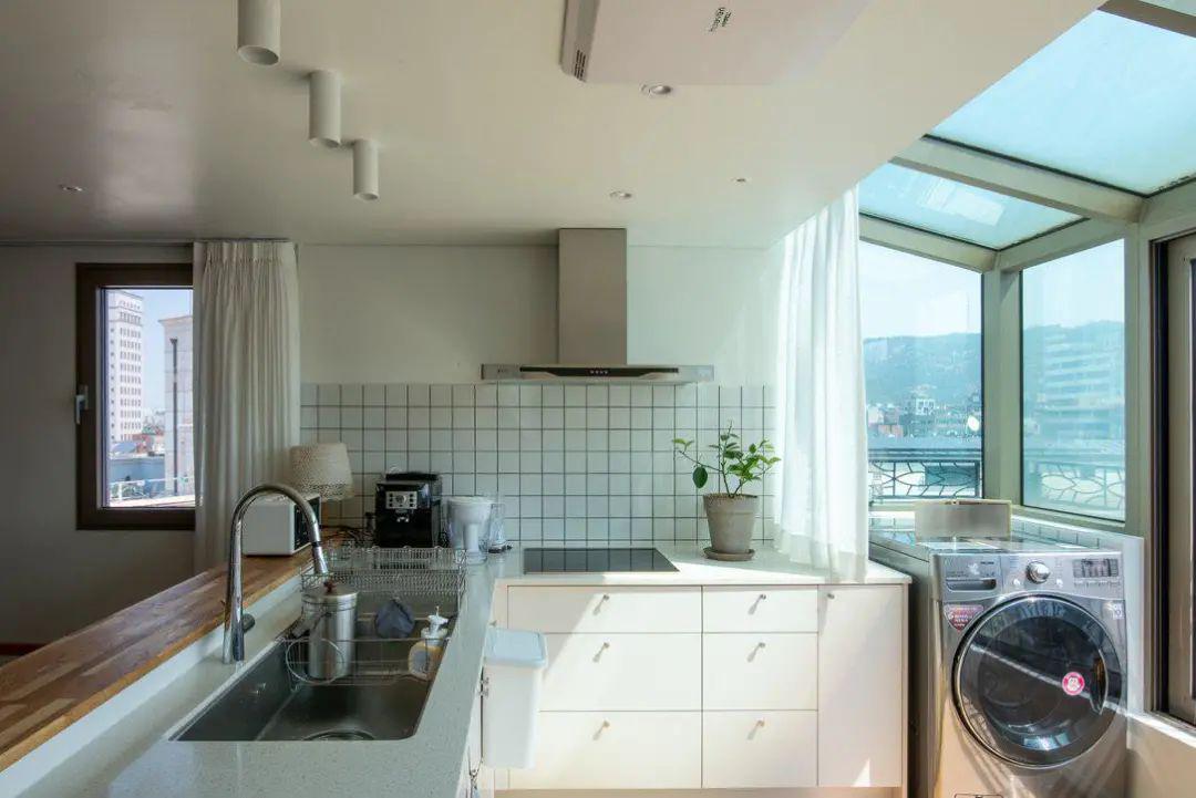 110平顶复式送3个露台，楼顶大露台改成小菜园，堪比空中小别墅！