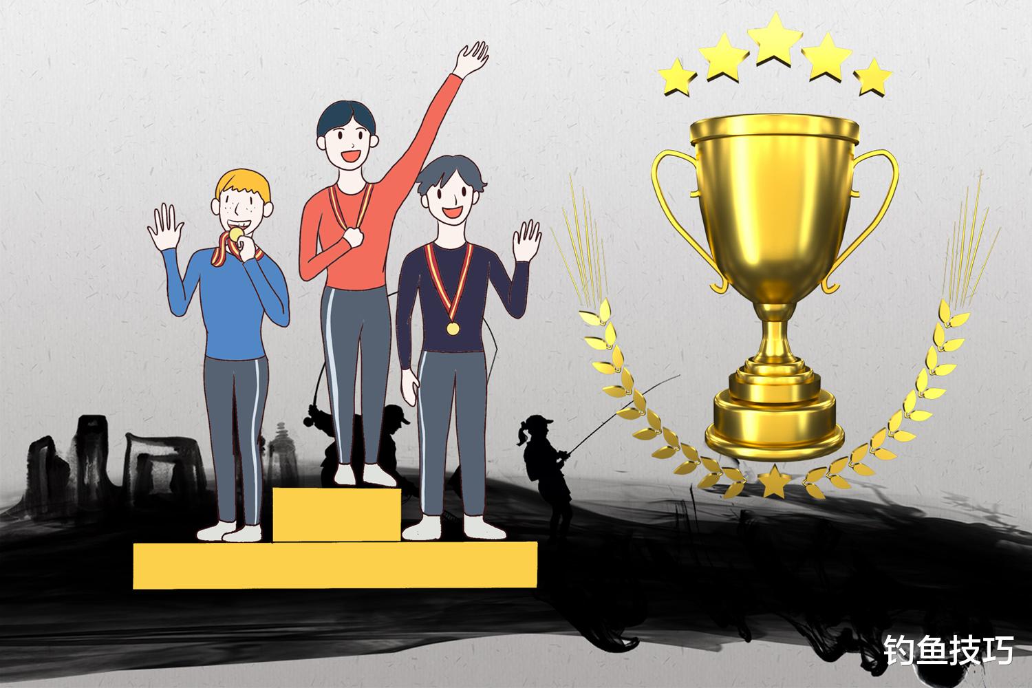 |钓鱼界三名真正的钓王,目前没有人能够超越他们,其中一个很陌生