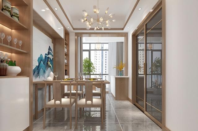 不拘泥于传统装修布局，这对夫妻果断把客厅改“书房”，功能好用