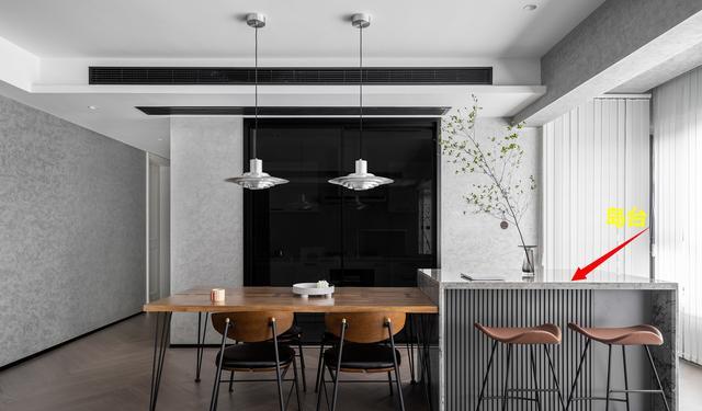 想要个岛台还不简单,找些木板条组装下,放厨房里功能数不完