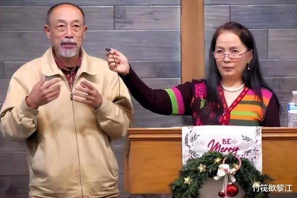 吕丽萍|做人不能忘本！吕丽萍美国演讲，痛批杨丽萍跳舞像祭鬼！