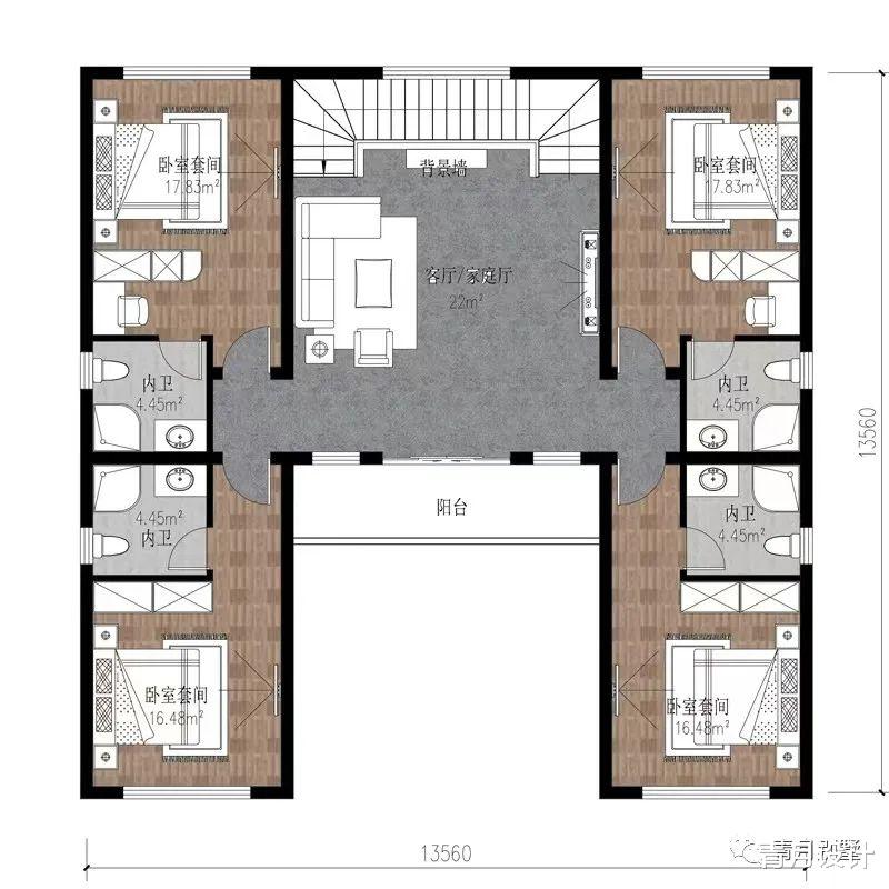 卧室|想回乡下建房子,这所中式合院你绝不能错过