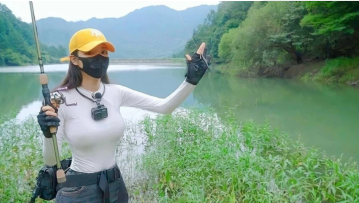 路见不平一声吼, 浙江女钓友夜钓, 成功阻止两男子对酒醉女图谋不轨