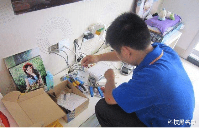 装宽带的师傅拒绝使用我自己买的七类网线,为什么?