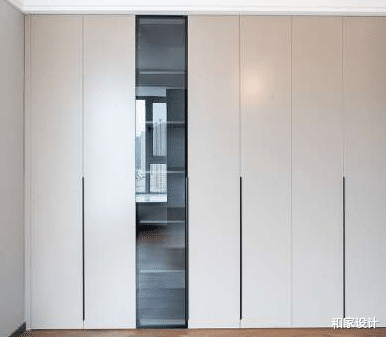 掌握柜子整体面积的比例,要比柜子内部怎么去划分格局更重要