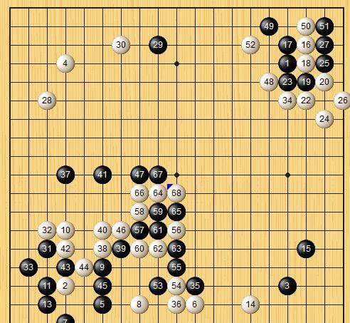 李昌镐|可怕的执着！李昌镐九段，对崔精九段连续放出胜负手？