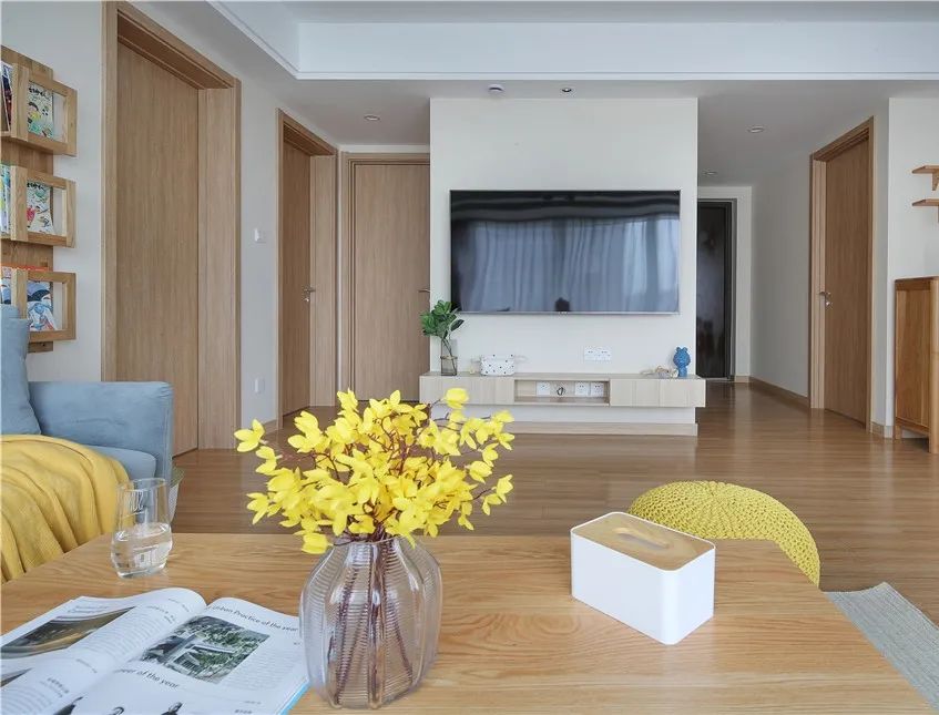 89m2两居室拼出北欧日系屋,氛围感拿捏,宅家快乐又翻倍了!