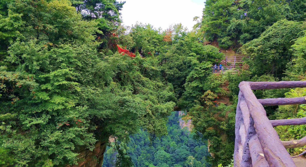 张家界|湖南张家界，很有趣的景点，你知道吗？