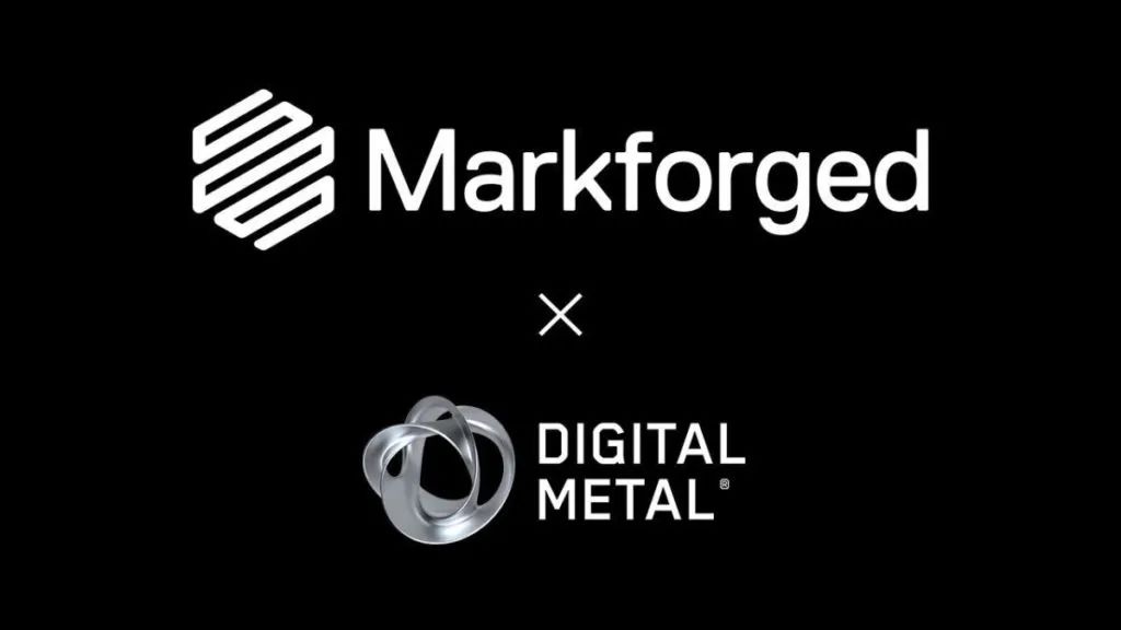 |3D打印企业Markforged收购Digital Metal进入粘合剂喷射市场