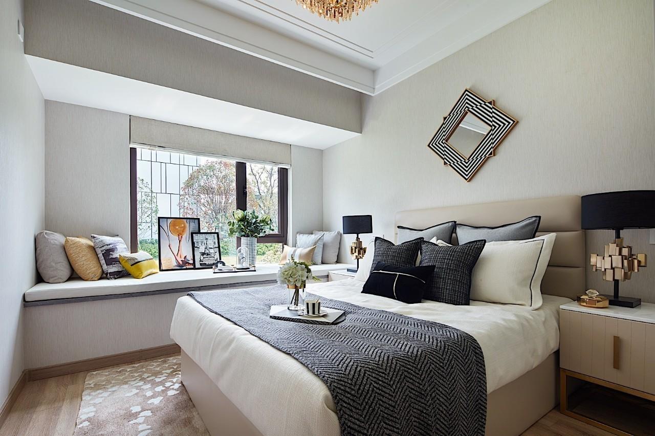 92平现代风二居室带来的归属感,就是自己喜欢的家的样子