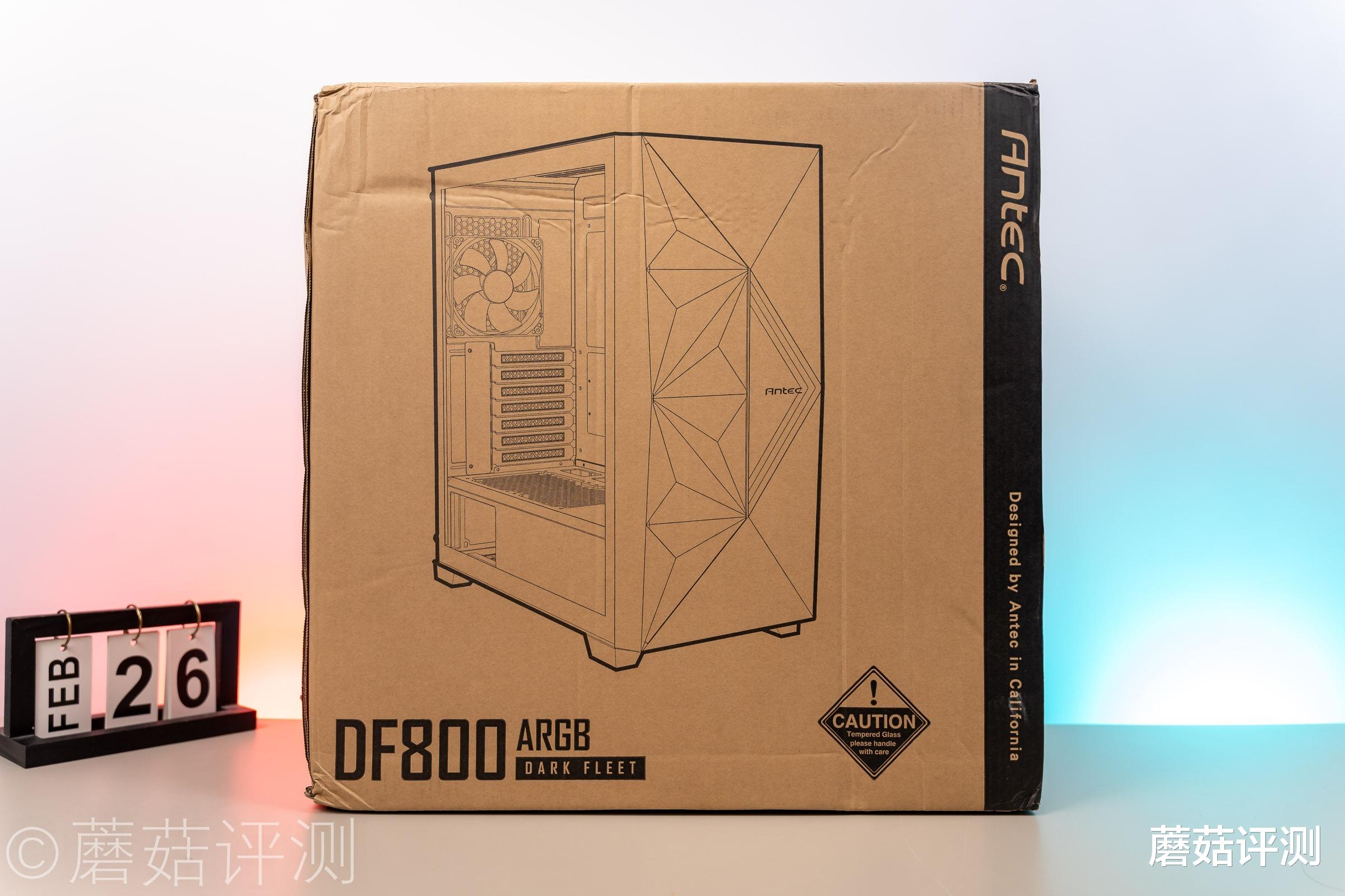 笔记本电脑|颜值出众，散热优秀、安钛克星曜者DF800 Flux中塔机箱 评测