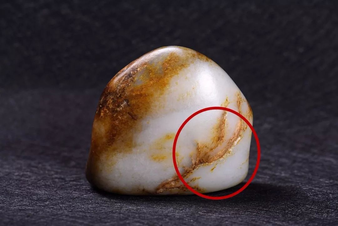 |瑕疵,买和田玉时“还价”的筹码?