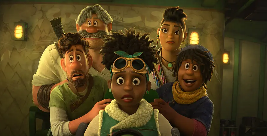 张婧仪|迪士尼黑人同性恋动画《奇异世界》口碑票房双扑街,过于政治正确